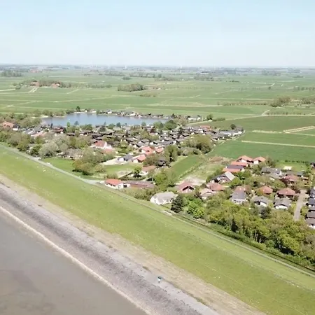 G12 In Eckwarderhoerne Mit Gartenhaus * 부차딩엔