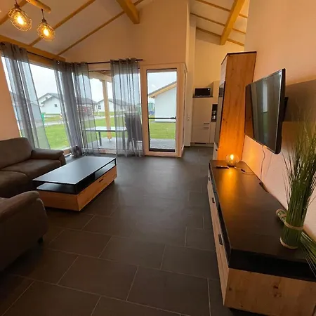 G12 In Eckwarderhoerne Mit Gartenhaus 펜션 부차딩엔